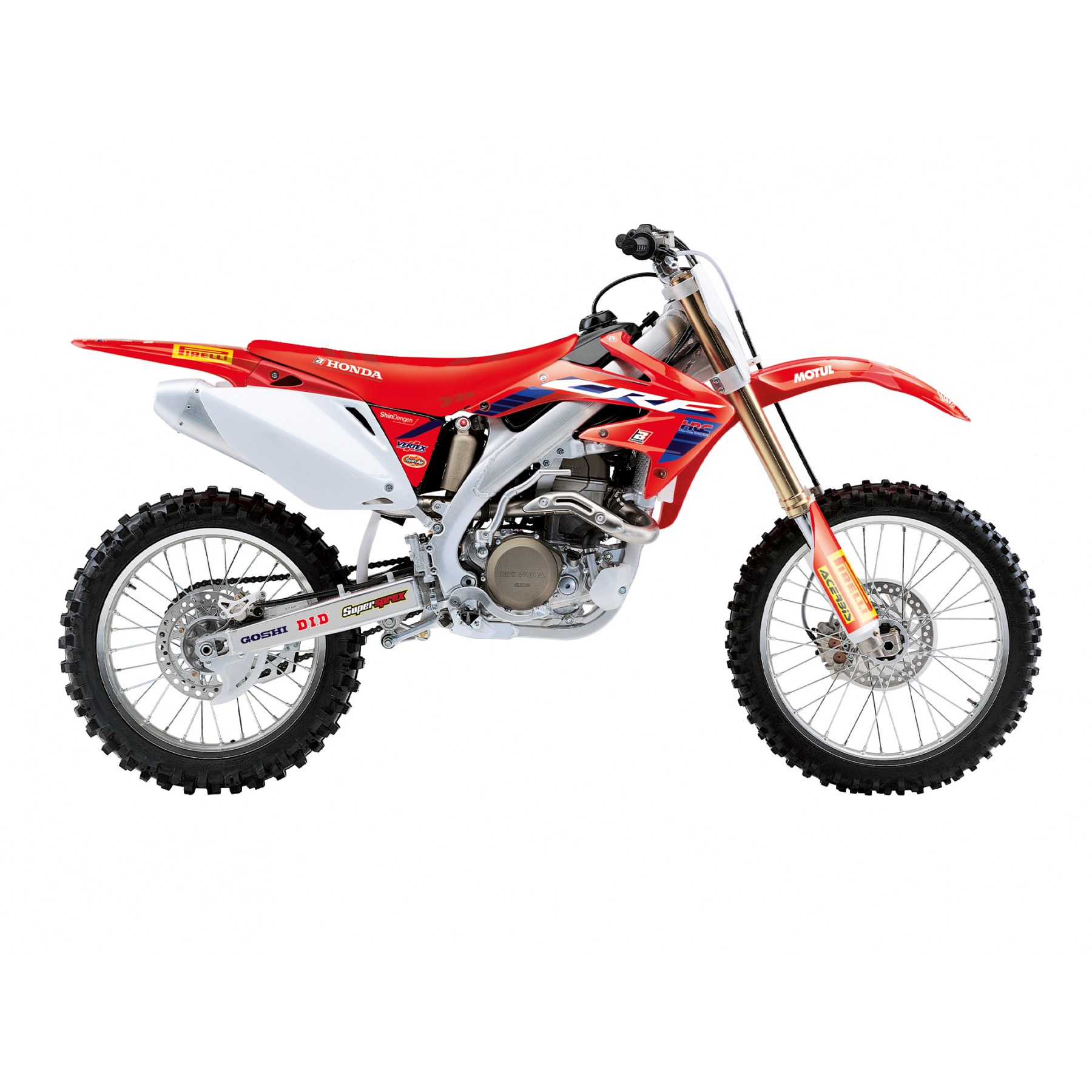 05-08 CRF450 HONDA HRC, BLACKBIRD 8134R22 TEAM HRC image 1