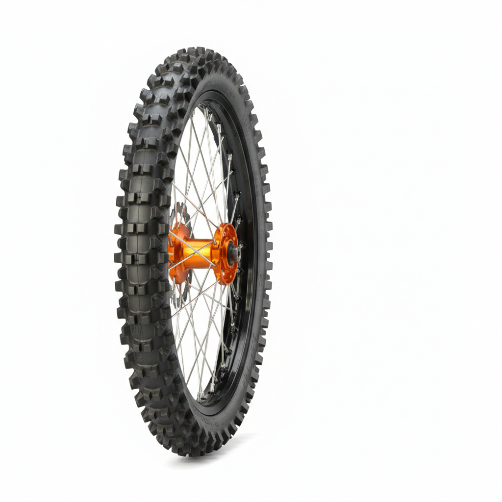 21-90/100 MCE 6 DAYS EXTREME, ENDURO METZELER FRONT 4631400 image 1