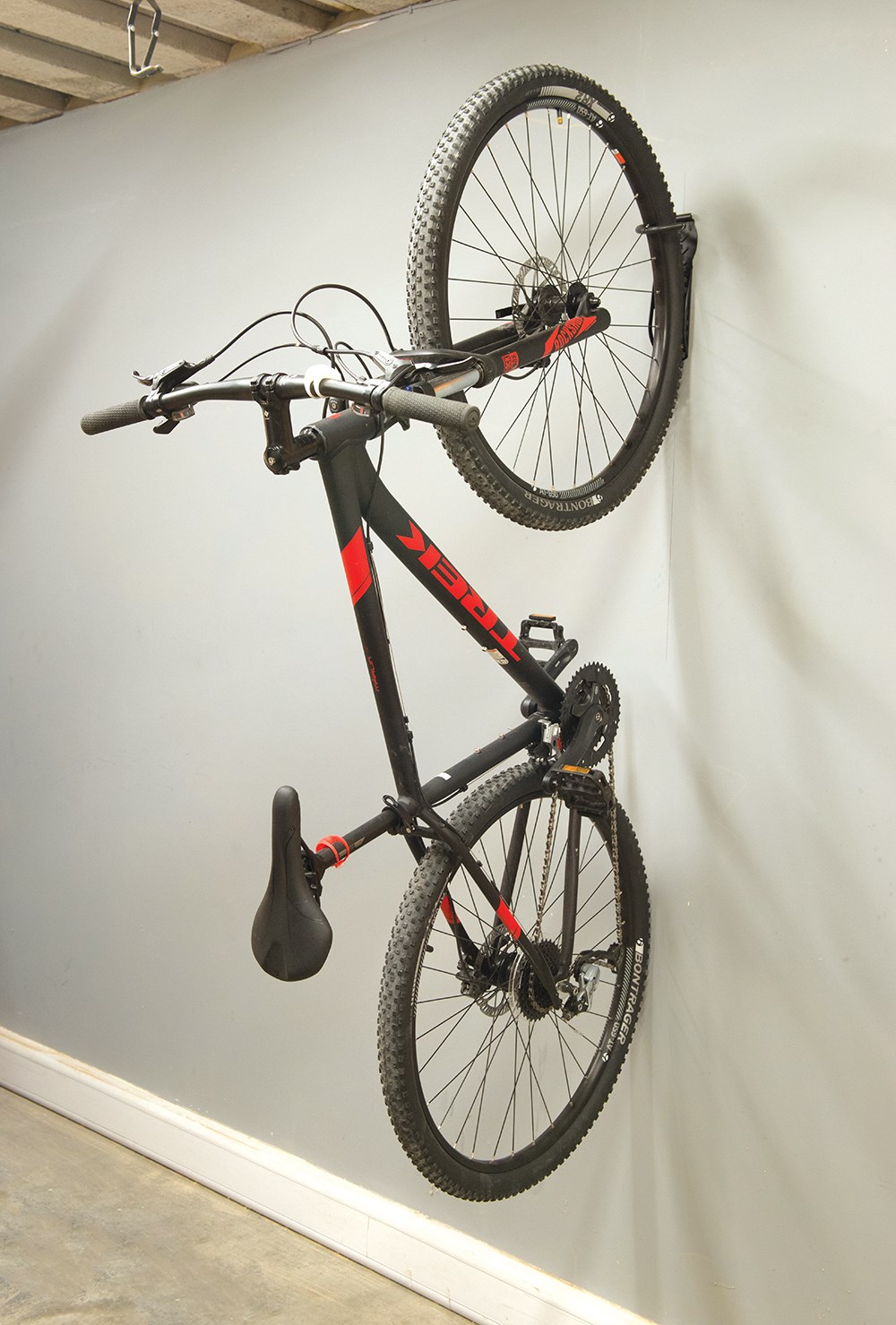 Wall-Mounted 20kg Bicycle Storage Hook thumbnail 5