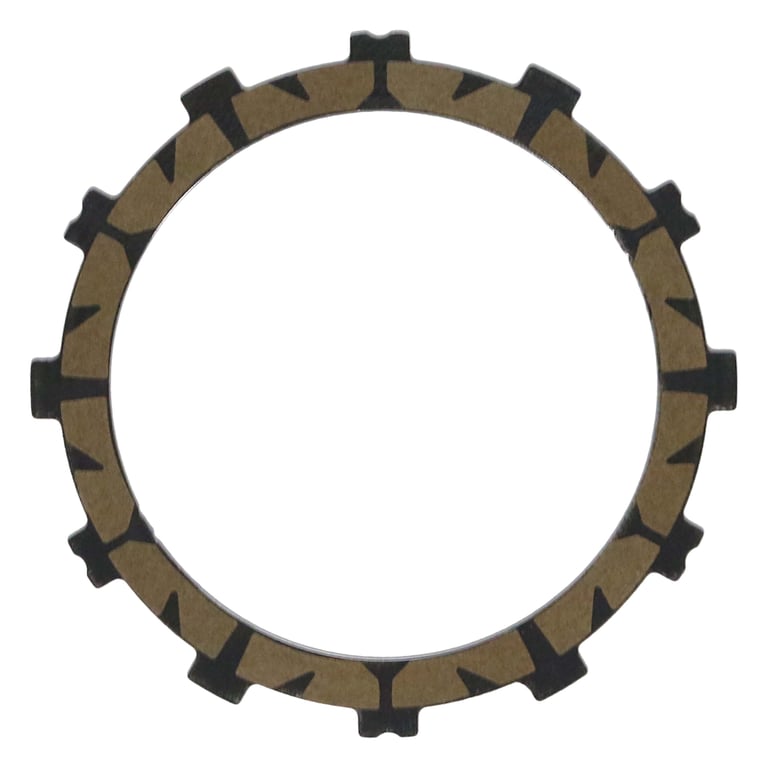 FRICTION PLATE KAW 250 THICK 0.110IN 2.79mm REKLUSE 469-322 thumbnail 2