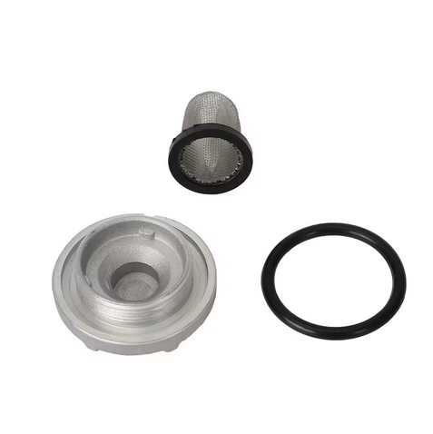 OIL DRAIN PLUG STRAINER O-RING YAMAHA BIG BEAR 400 WARRIOR WOLVERINE RAPTOR YFM350 thumbnail 2