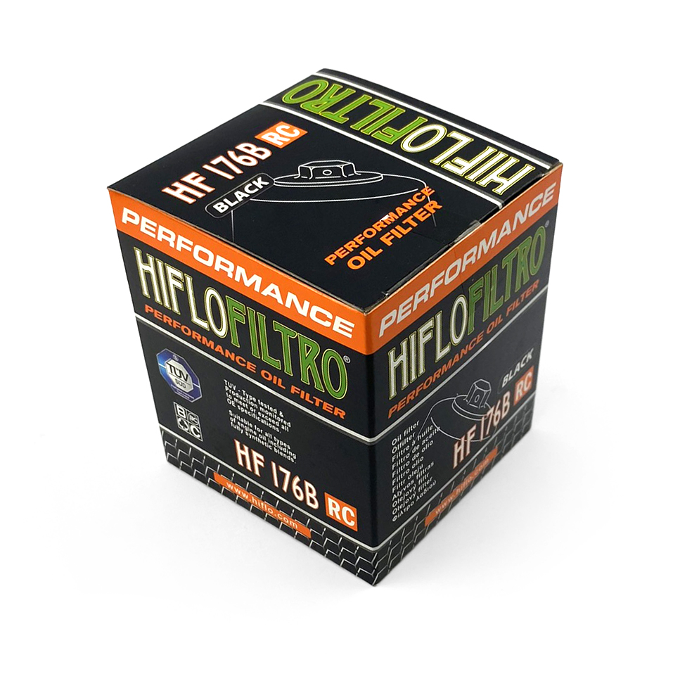 OIL FILTER HIFLO HF176BRC 62700280 HARLEY DAVIDSON thumbnail 3