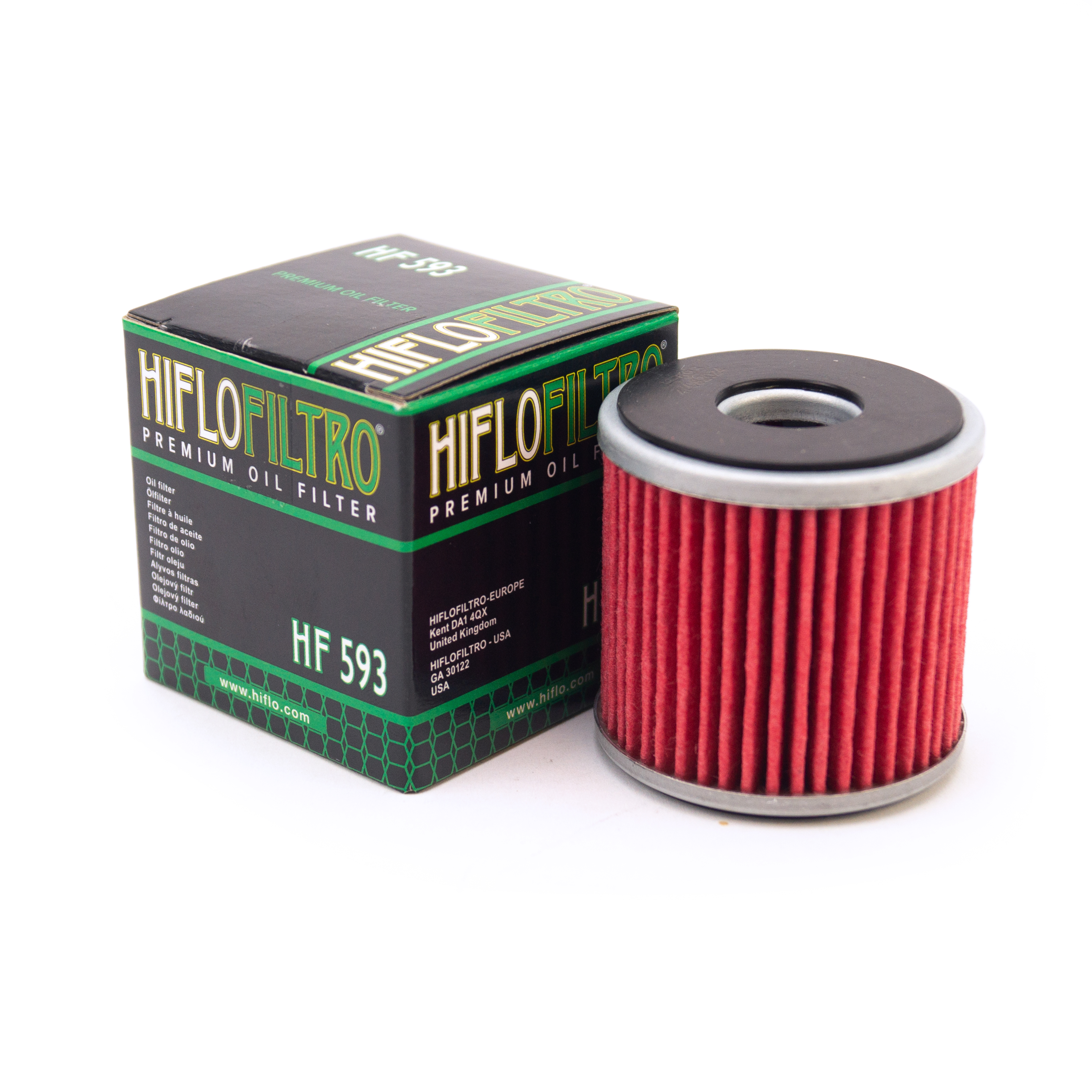 OIL FILTER HIFLO HF593 Benelli 250 160125150010 image 1