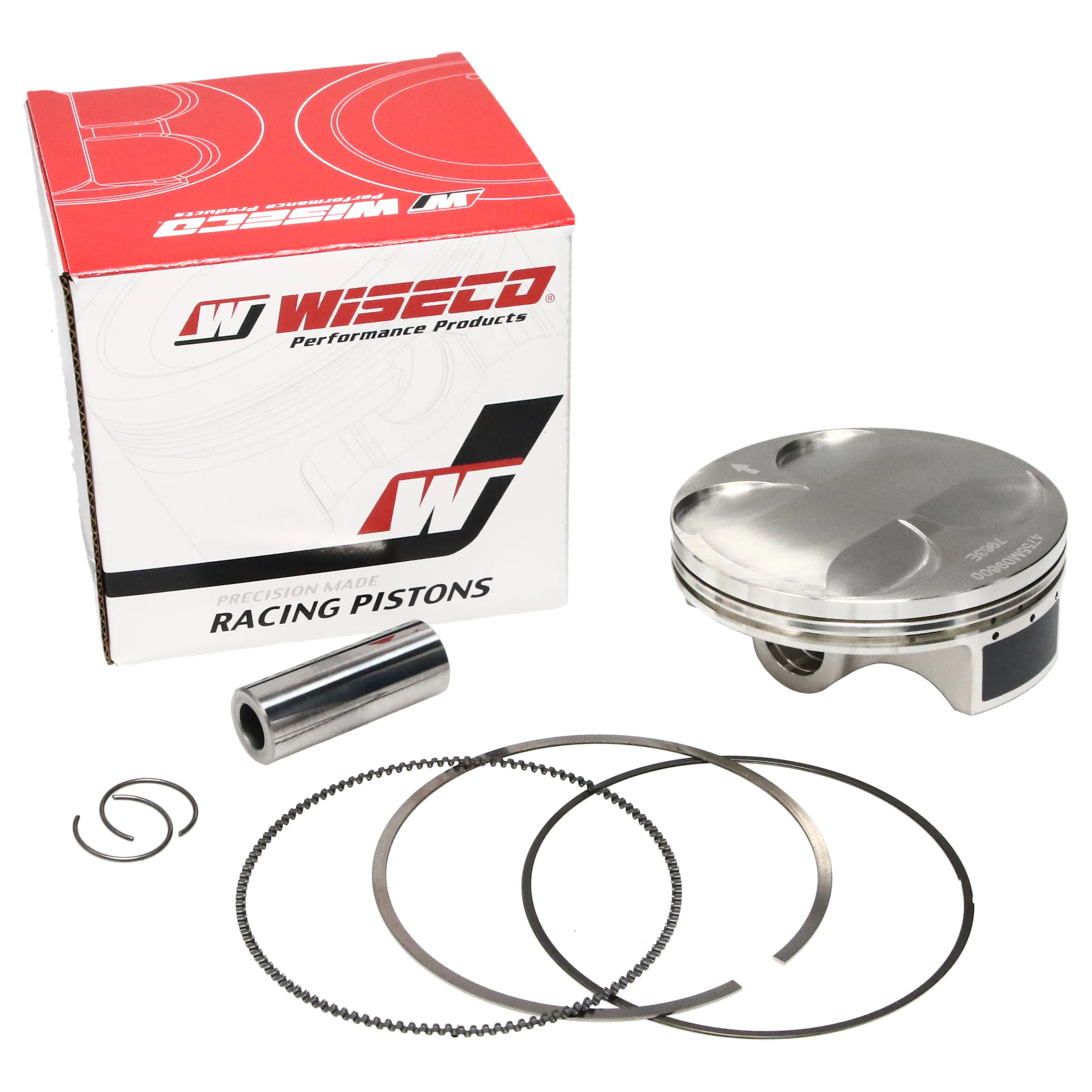 PISTON KIT 02-08 CRF450R 96mm, WISECO 4755M09600 12.5:1 COMP image 1