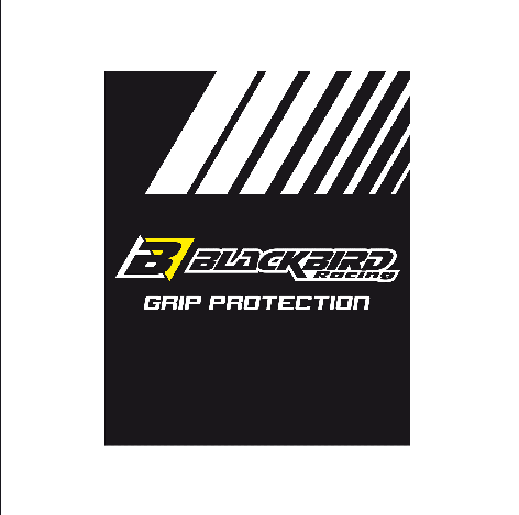 GRIP PROTECTOR BLACKBIRD, BLACKBIRD 5016, CLEAN GRIP PRORECTION image 1