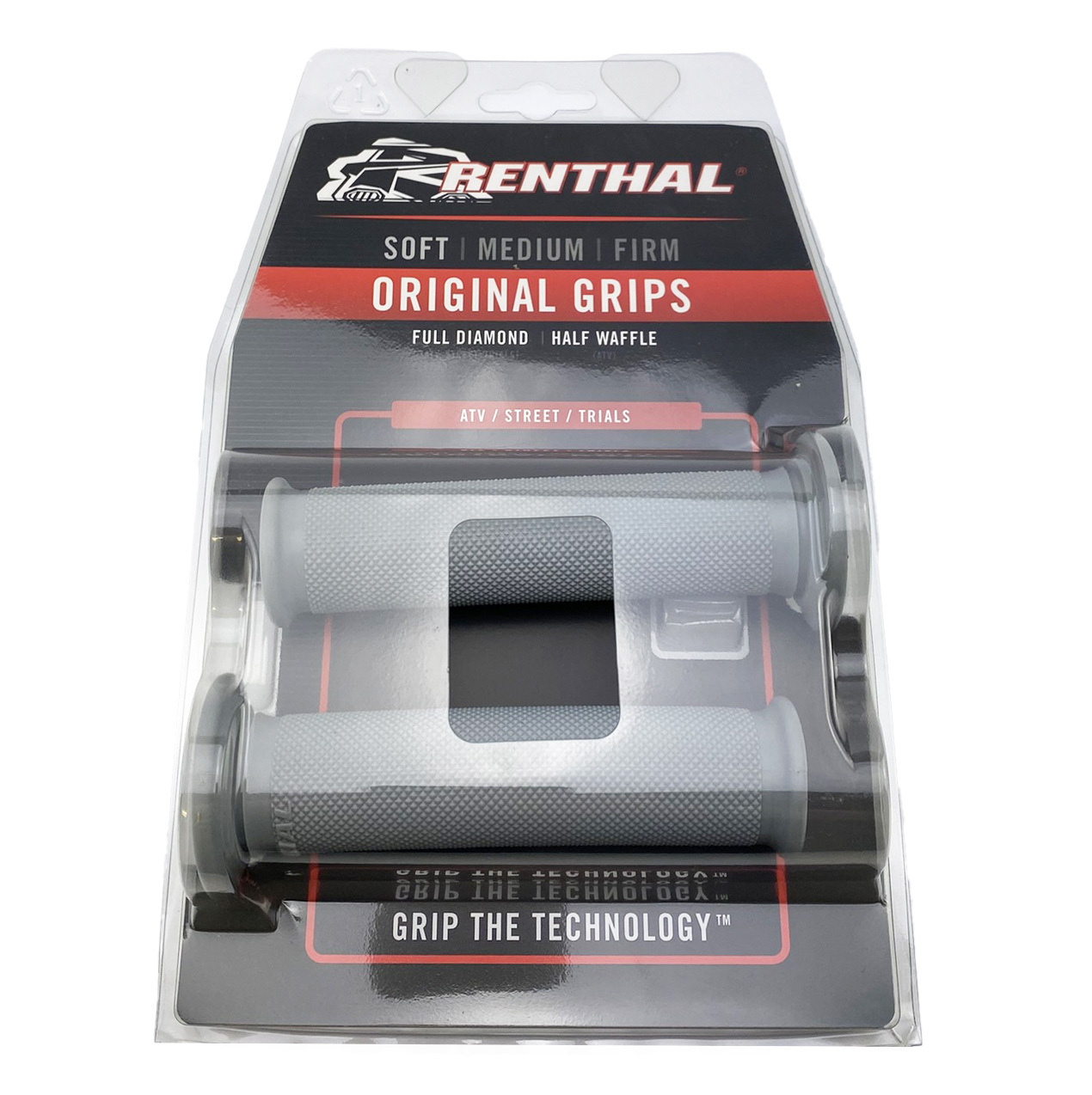 RENTHAL GRIPS TRIALS SOFT, 22/25mm, Renthal G095 thumbnail 2