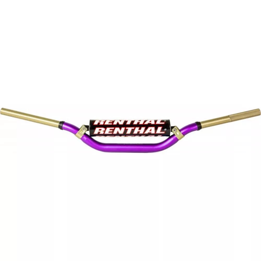 RENTHAL TWINWALL WINDHAM 998, REED / WINDHAM, Renthal 998-01-PE-02-261 PURPLE image 1