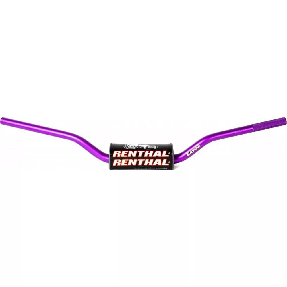 RENTHAL FATBAR RC 604 PURPLE, Renthal 604-01-PE image 1