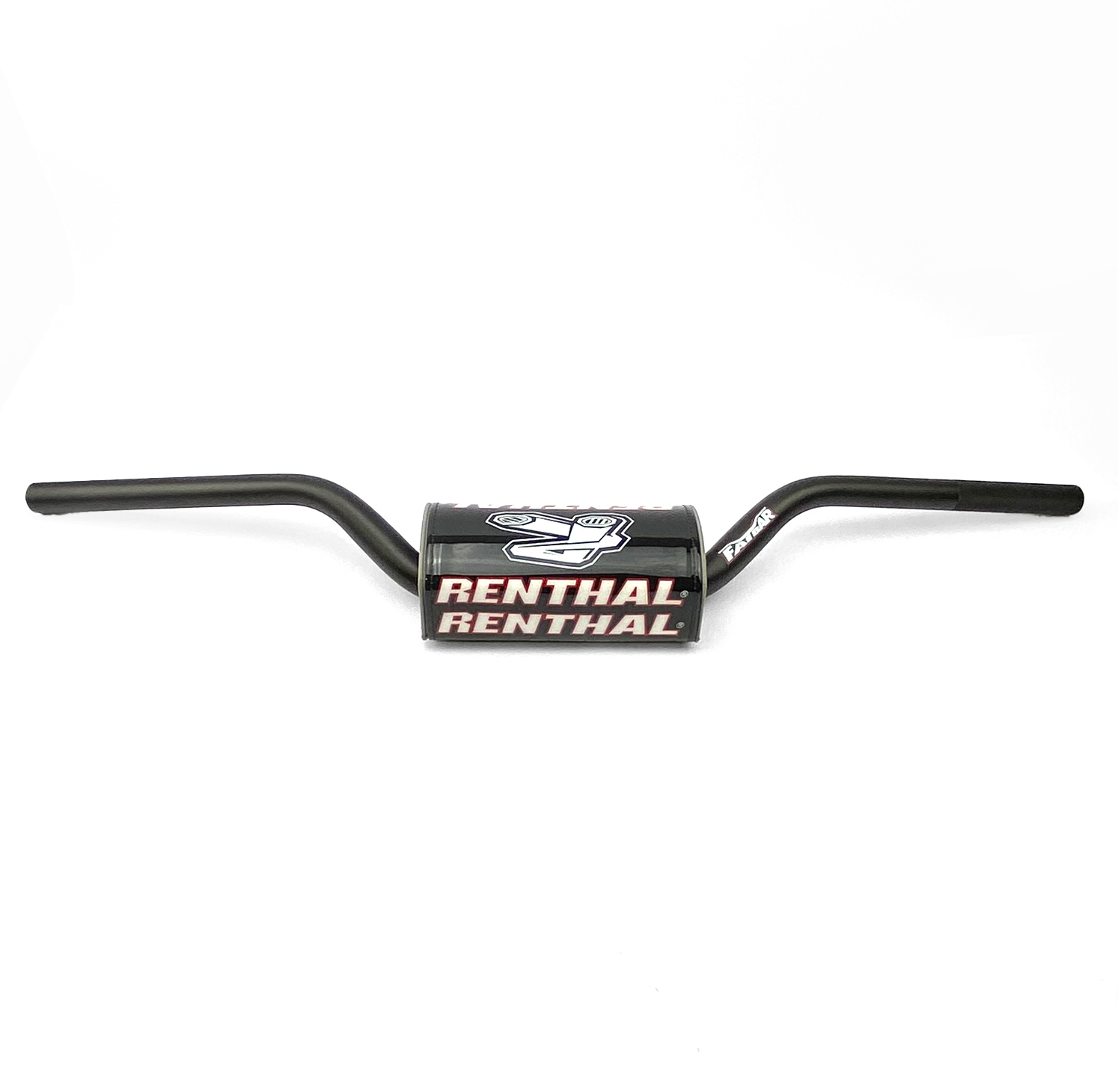 RENTHAL FATBAR KTM/GASGAS/HUSKY 65 2021+ BLACK BAR, RENTHAL 849-01-BK image 1