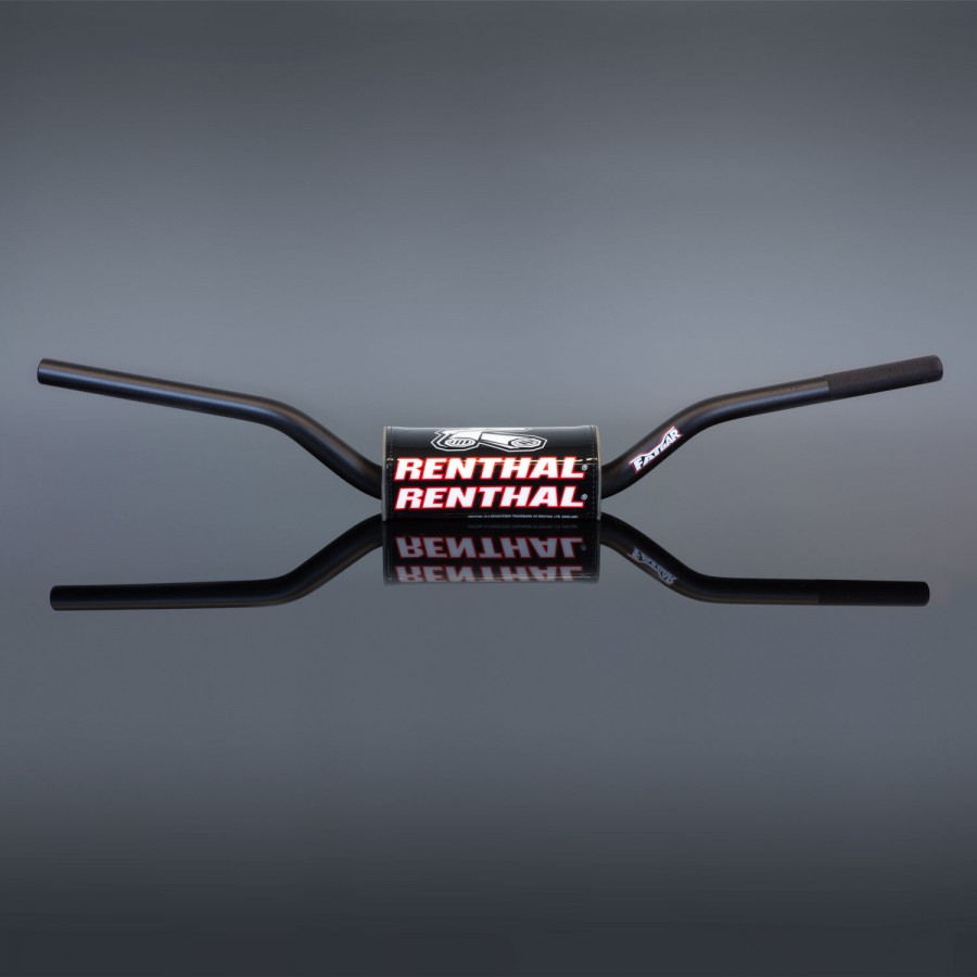 RENTHAL FATBAR KTM/GASGAS/HUSKY 65 2021+ BLACK BAR, RENTHAL 849-01-BK thumbnail 2