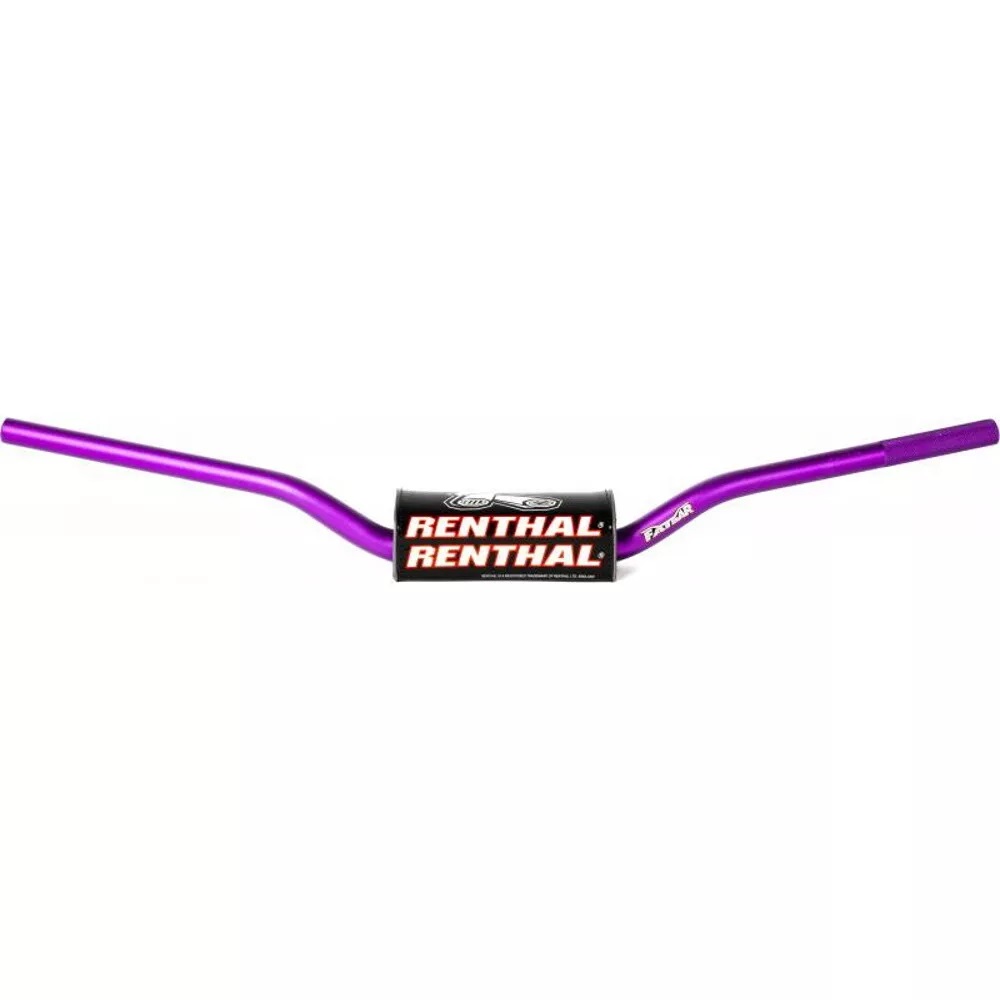 RENTHAL FATBAR KTM 2012 827, Renthal 827-01-PE PURPLE image 1