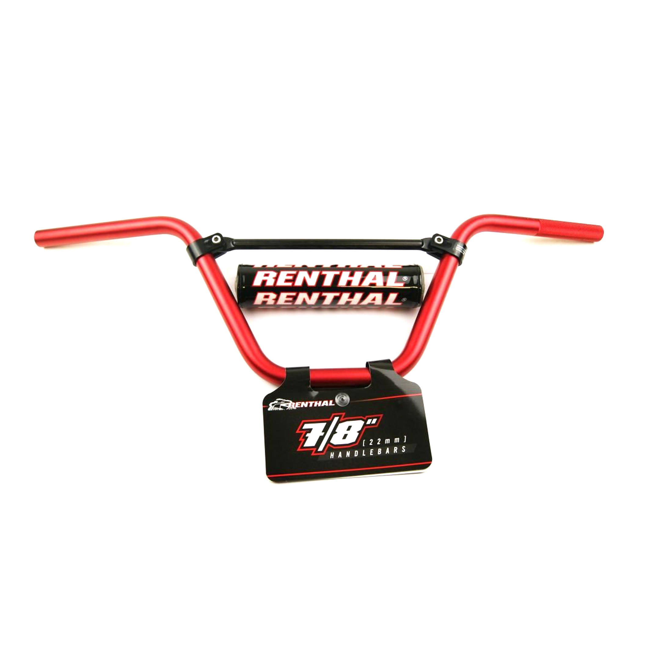 RENTHAL 50CC PLAYBIKE RED, Renthal 797-01-RD-08-219