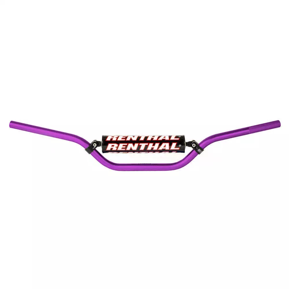 RENTHAL RC HIGH PURPLE, HANDLEBARS 809-01-PE-01-261 image 1