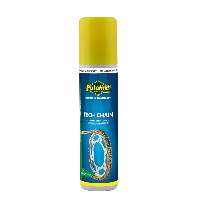 CHAIN LUBE TECH 75ml, PUTOLINE TECH/CHAIN-100, BOX-12 TECH/CHAIN-100 image 1
