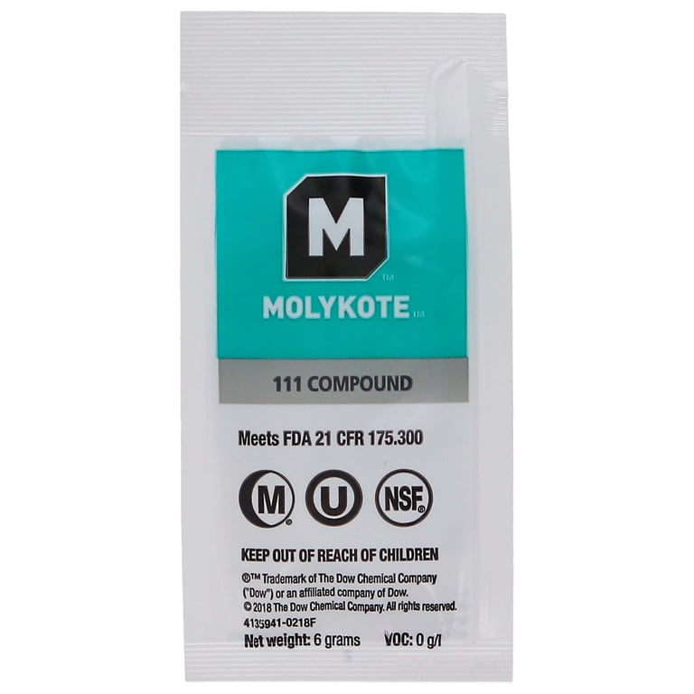 ADHESIVE SILICONE GREASE PACKET REKLUSE 491-003 image 1