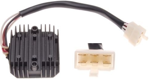 VOLTAGE REGULATOR 81-85 YAMAHA 250 350 RD RZ LC RR 4LO-81960-A0 2J2-81960-A1 image 1