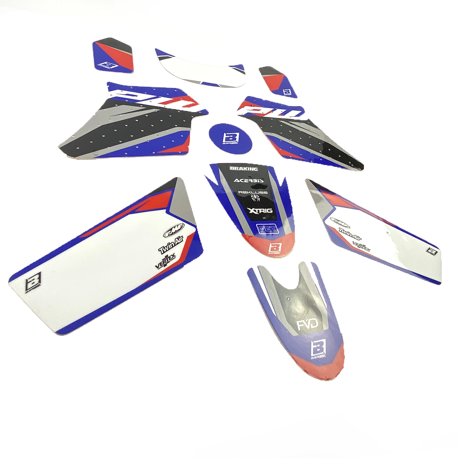 90-24 PW50 DREAM 5 BLACKBIRD, DECAL KIT 2224AB thumbnail 4