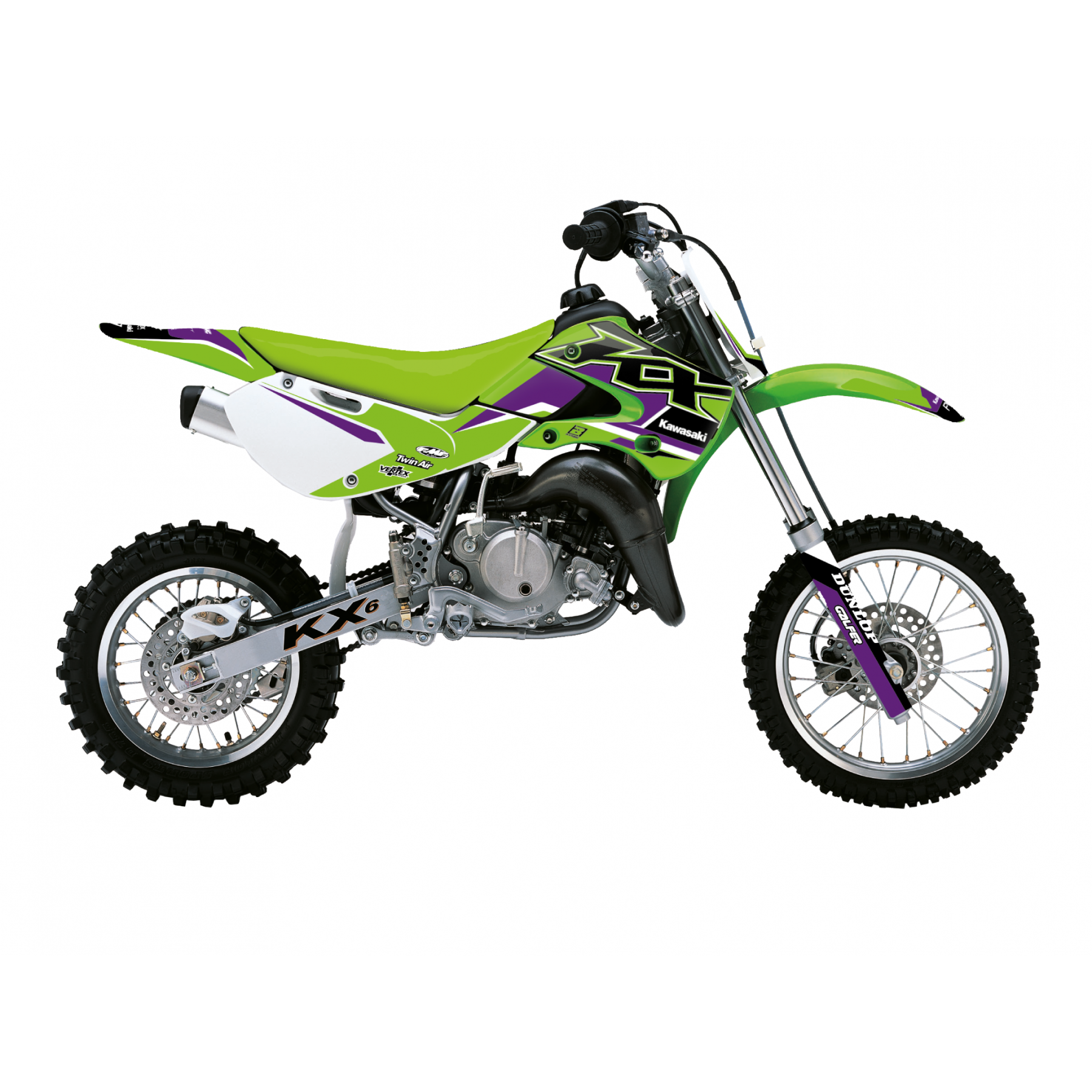 00-24 KX65 DREAM5  GRAPHICS, BLACKBIRD 2404AB