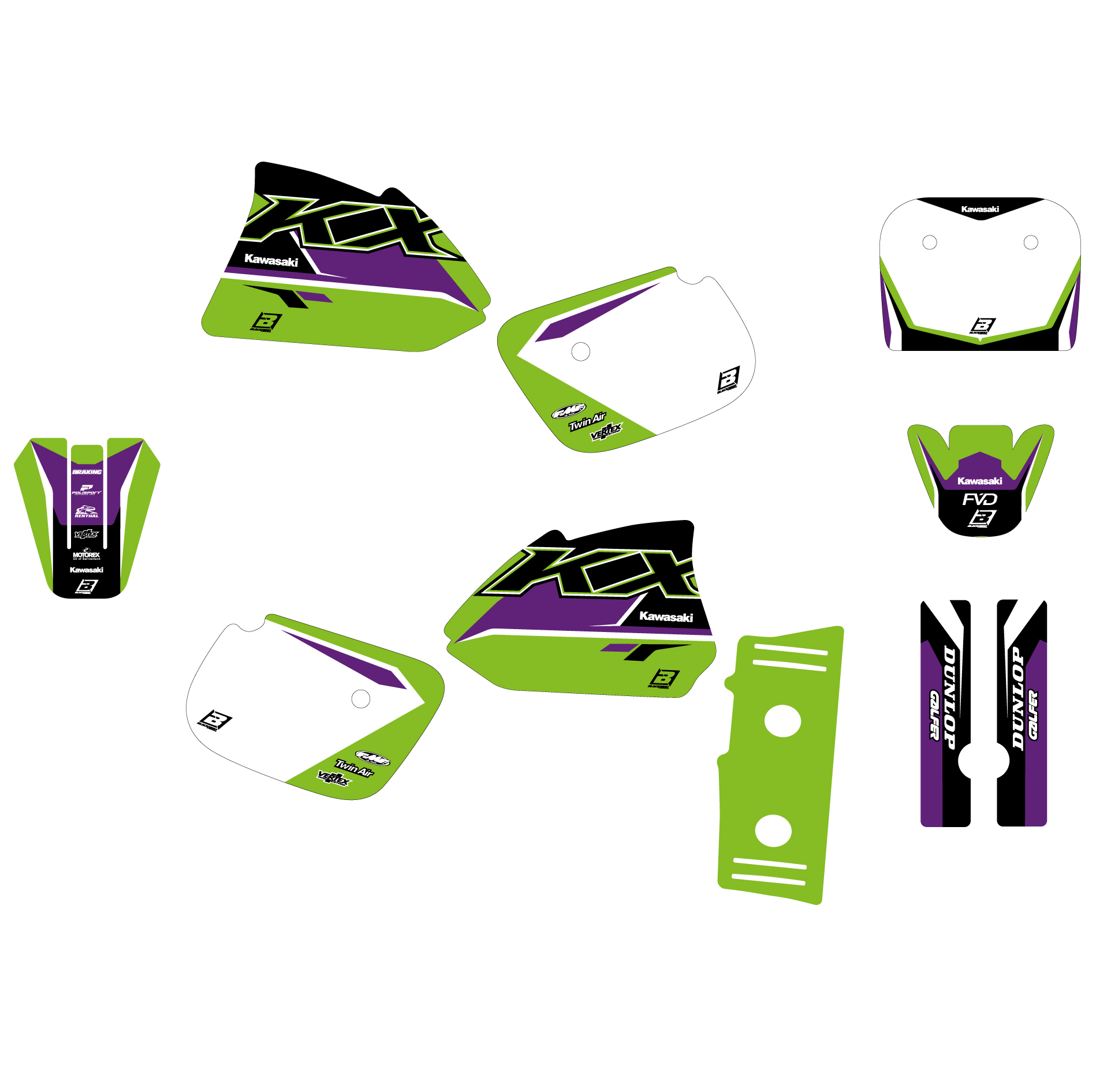 85-19 KX60 DREAM 5 GRAPHICS, BLACKBIRD 2411AB thumbnail 2