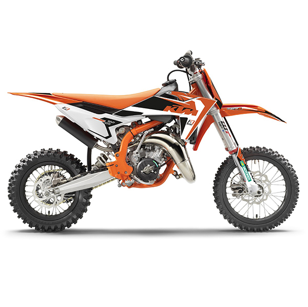 24-25 KTM SX 65 DREAM 4 DECALS, BLACKBIRD 2550N image 1