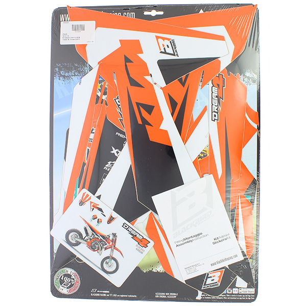 24-25 KTM SX 65 DREAM 4 DECALS, BLACKBIRD 2550N thumbnail 3