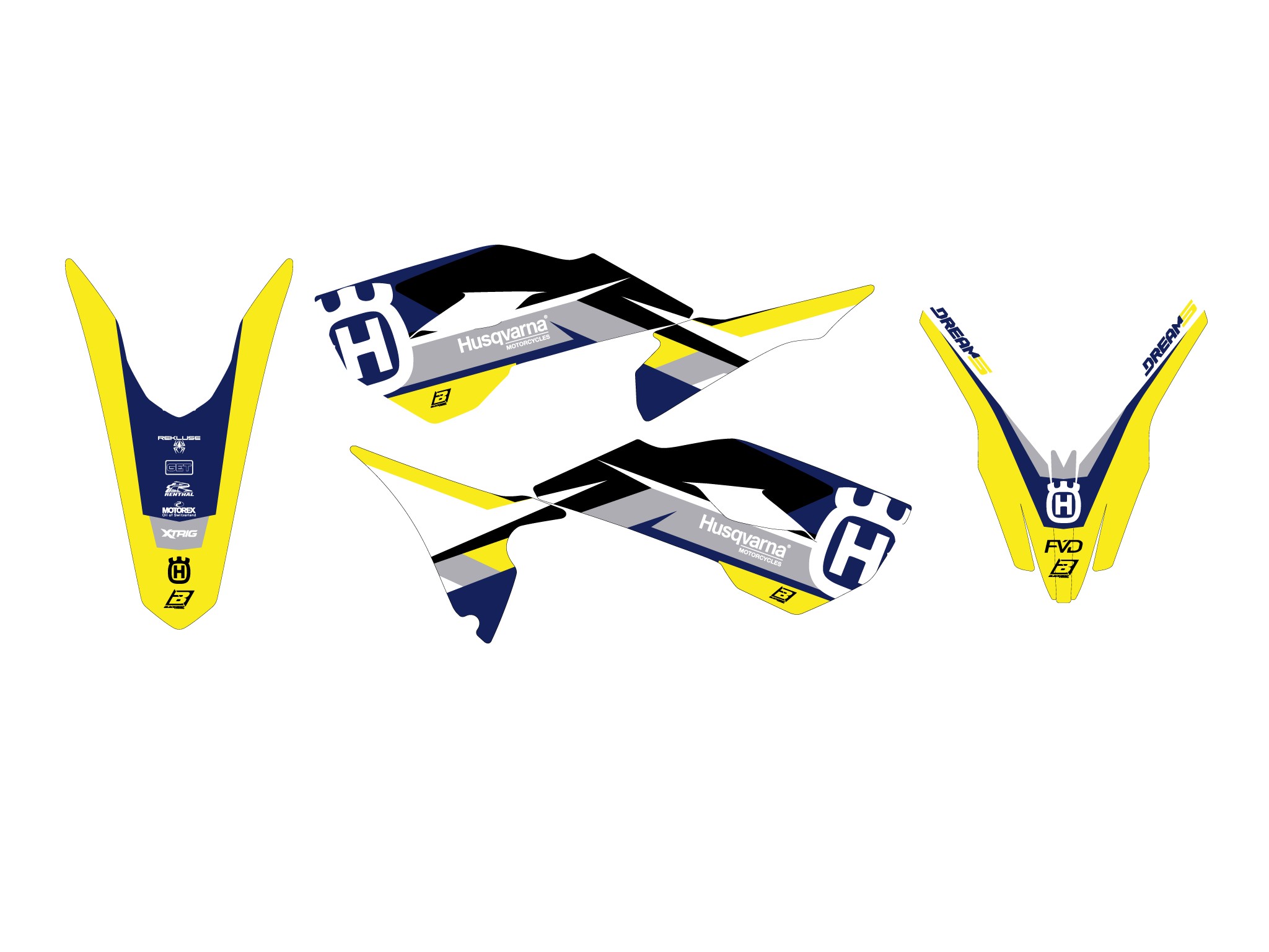 14-17 TC85 DREAM5 GRAPHICS, BLACKBIRD 2613AB image 1
