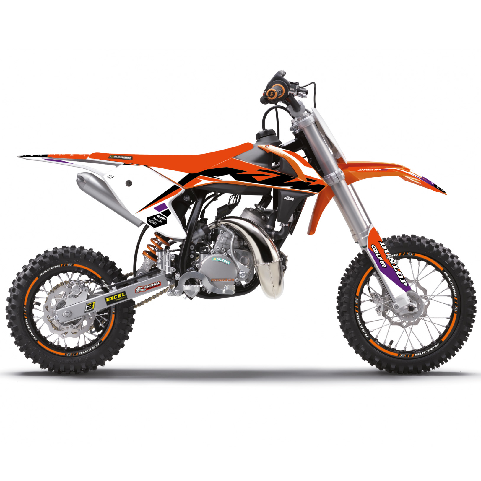 SX 50 KTM 16-23 DREAM 5 DECALS, BLACKBIRD 2542AB image 1
