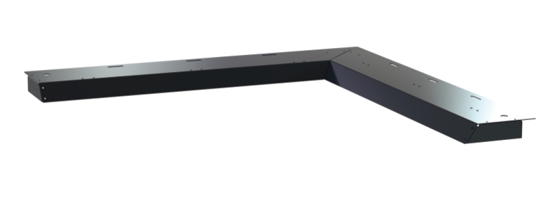 Corner Guard for RSC50, 655x655x30mm, Compatible with LED Strip Profiles (Sold Separately) - BetaRSC50 5000 RSC50/CAL image 1