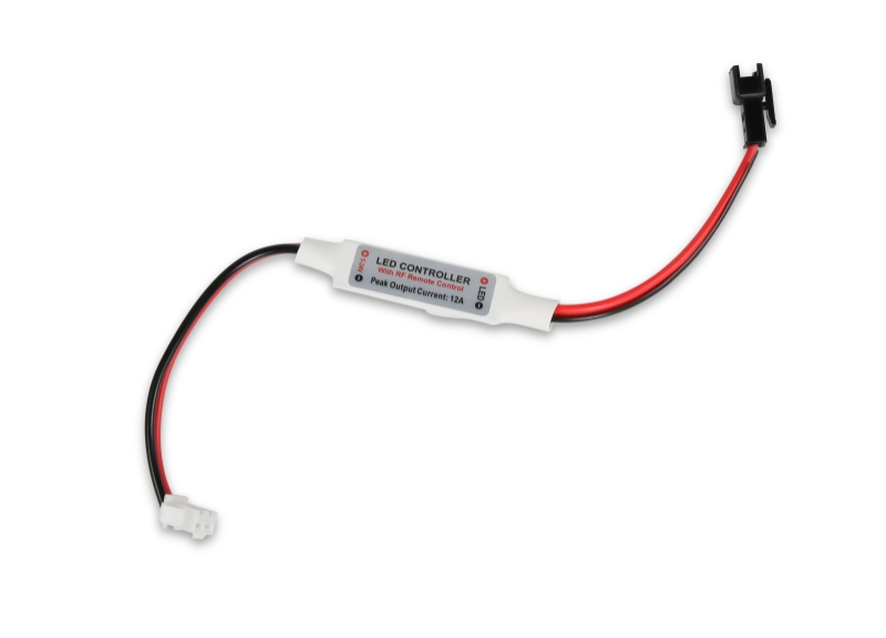 LED STRIP CONTROLLER RF REMOTE BETA 5V-24VDC 5A MINI RECEIVER 5000 RSC50 CTR thumbnail 3