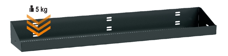 Shelf for RSC50, 740x140x80mm, Compatible with LED Strip Profiles (Sold Separately) - BetaRSC50 5000 RSC50/MP thumbnail 3
