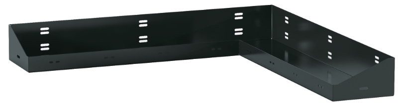 Corner Shelf for RSC50, 630x630x35mm, 140mm Deep, Compatible with LED Strip Profiles (Sold Separately) - BetaRSC50 5000 RSC50/MPA140 image 1