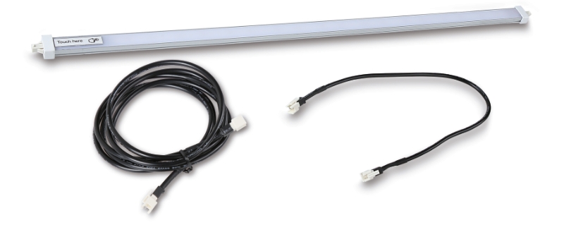 ALUMINIUM PROFILE LED STRIP SWITCH BETA 5000 RSC50-PLED-ST 6.5W IP20 image 1