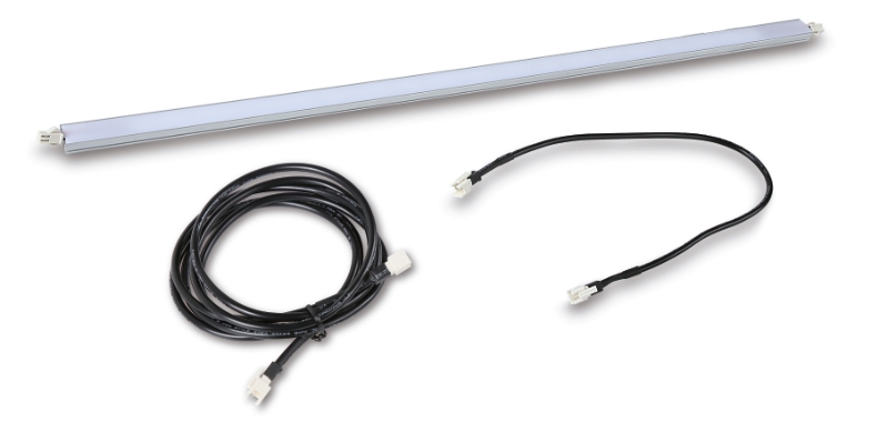 Aluminium Profile with LED Strip for RSC50, 50cm Length, 6.5W IP20, Includes 2 Cables, Magnetic Fixing - BetaRSC50 5000 RSC50/PLED image 1