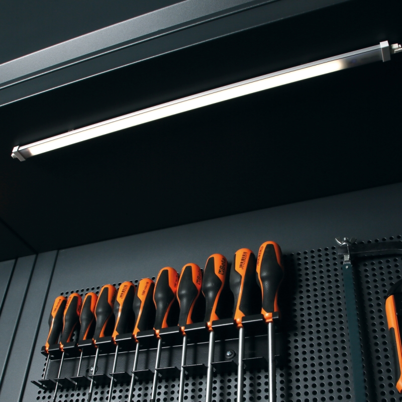 Aluminium Profile with LED Strip for RSC50, 50cm Length, 6.5W IP20, Includes 2 Cables, Magnetic Fixing - BetaRSC50 5000 RSC50/PLED thumbnail 4