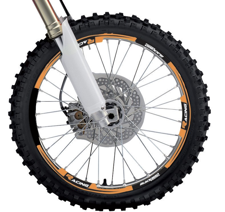 WING RIM STICKER ORANGE, BLACKBIRD 5088/90 thumbnail 2