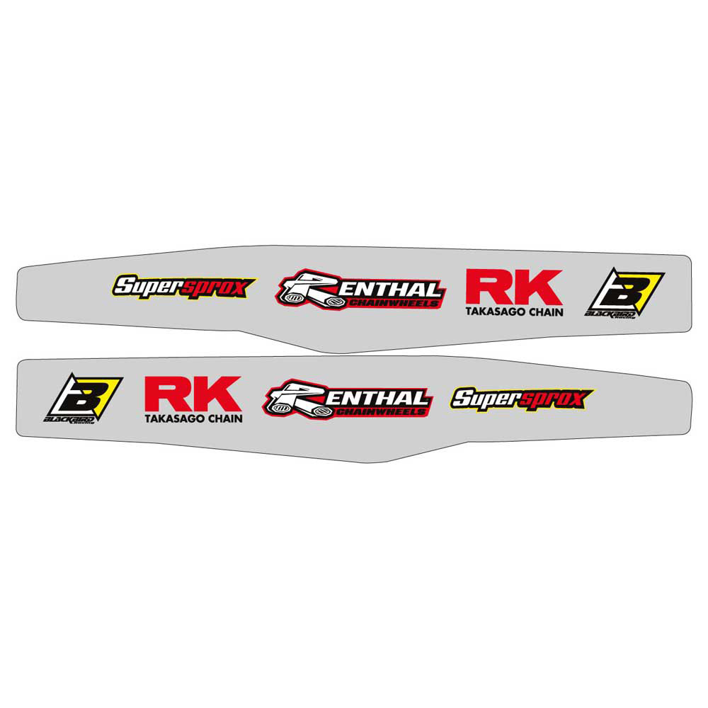 TC/FC 16-22 TE/FE 17-23 HUSQVARNA SWINGINGARM DECAL, BLACKBIRD RACING 5608N
