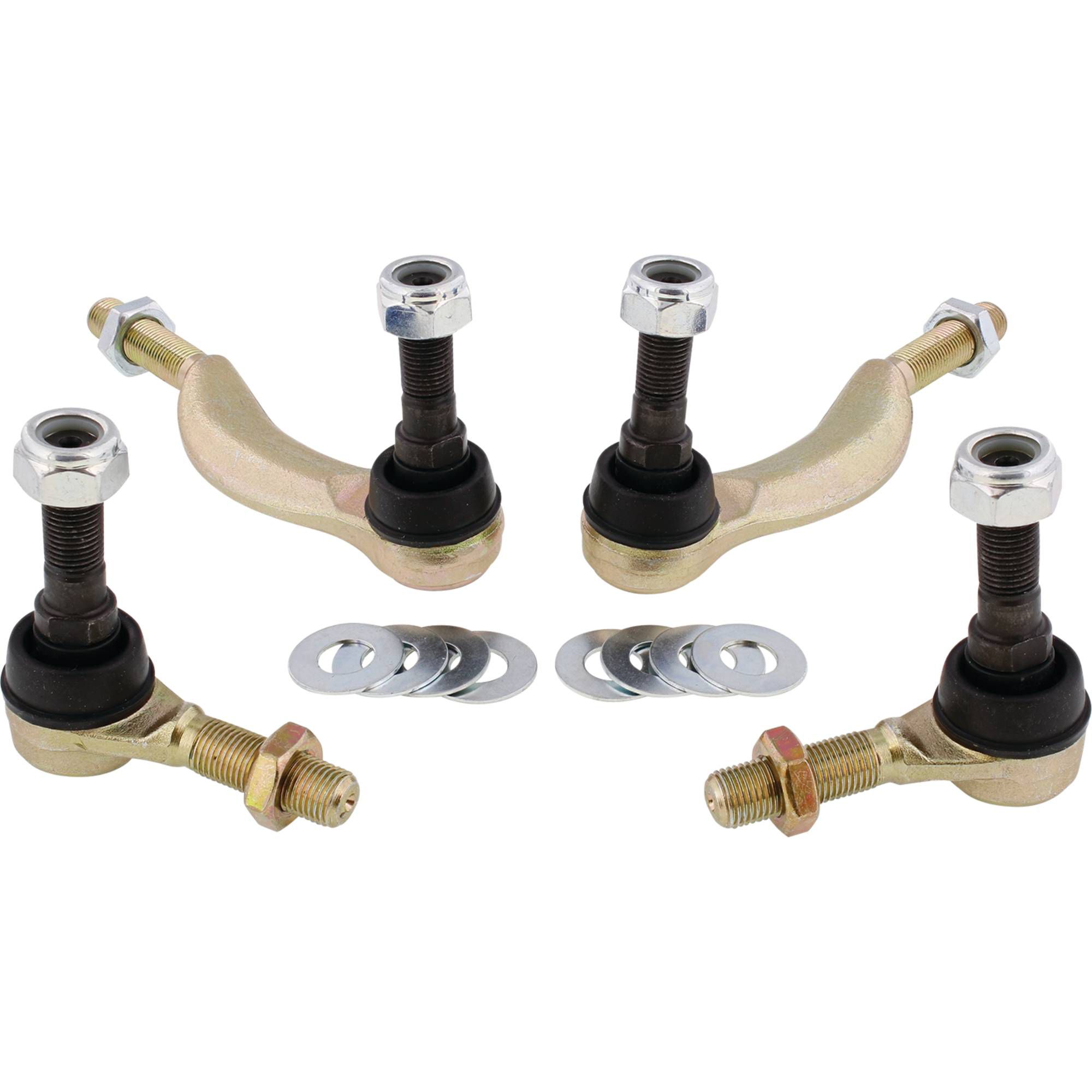 HEAVY DUTY TIE ROD END KIT CANAM ALLBALLS 51-1128 image 1