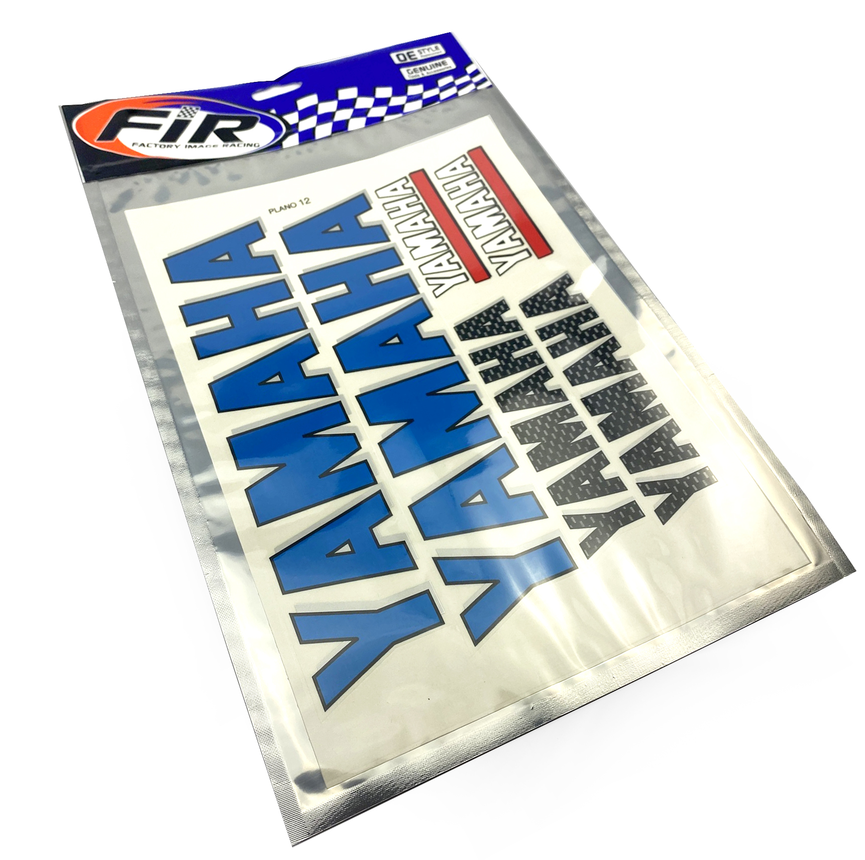 STICKER SHEET YAMAHA CLASSIC, SIZE. 230mm X 330mm, 122007496 thumbnail 2