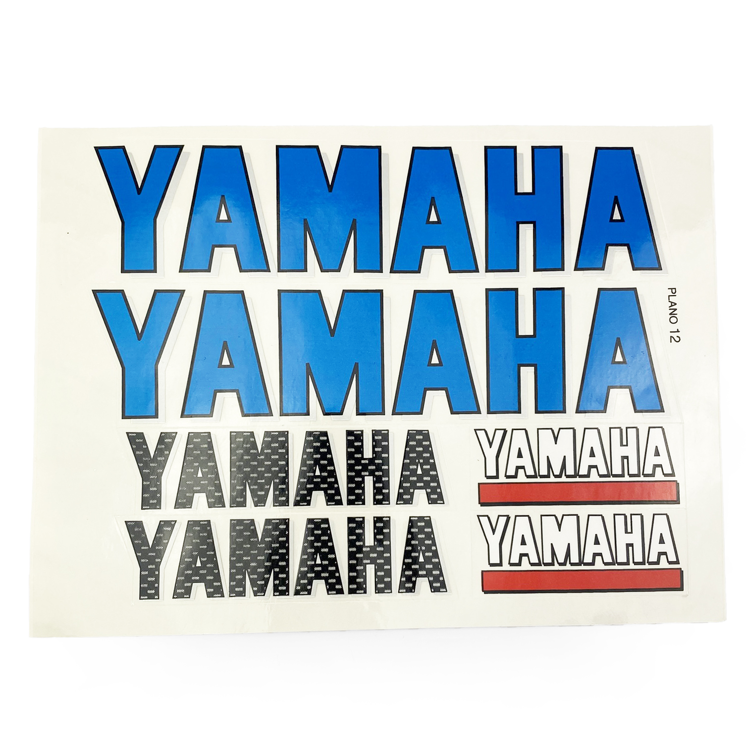 STICKER SHEET YAMAHA CLASSIC, SIZE. 230mm X 330mm, 122007496 thumbnail 3