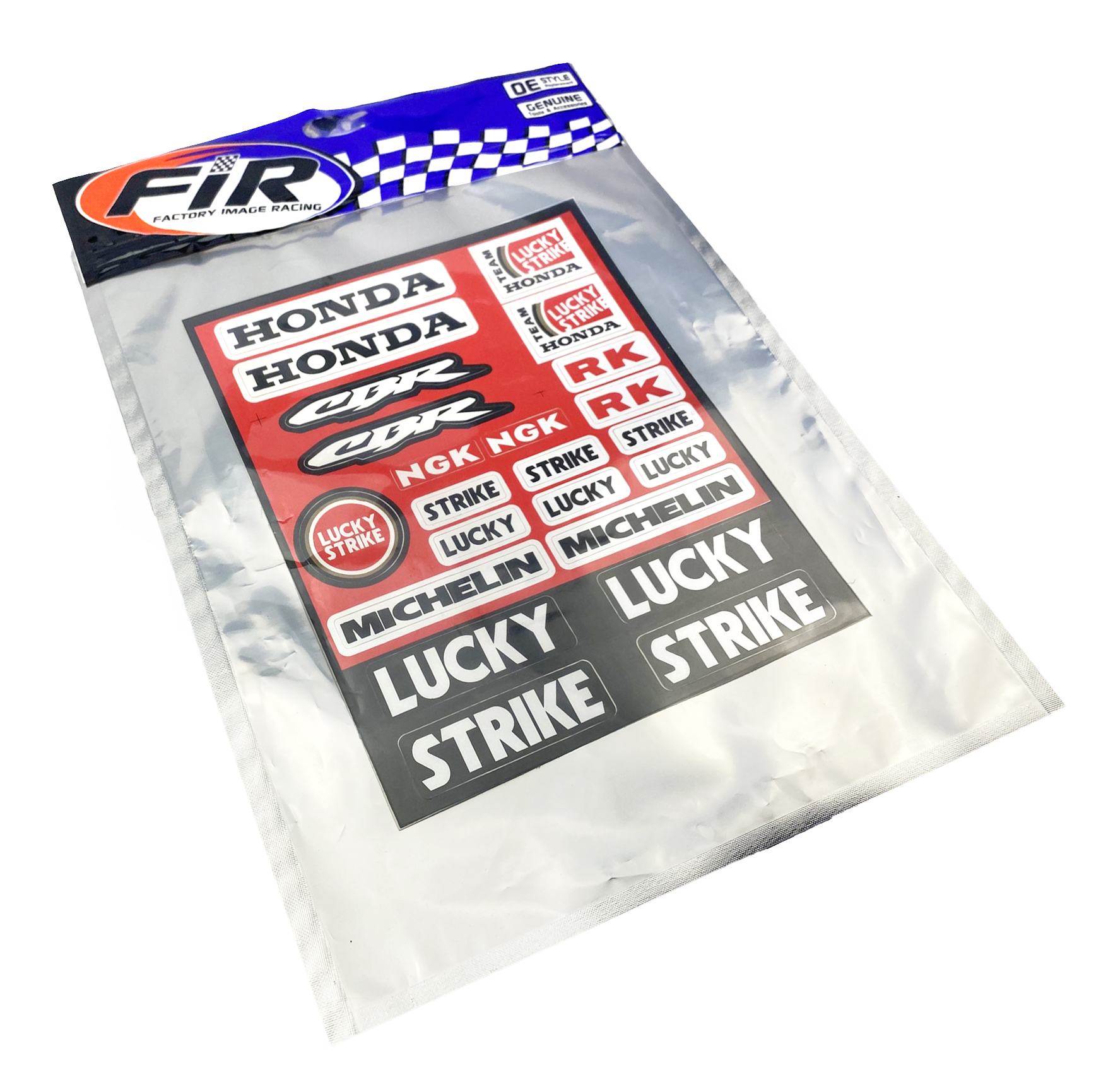 STICKER SHEET HONDA 21x17CM thumbnail 2