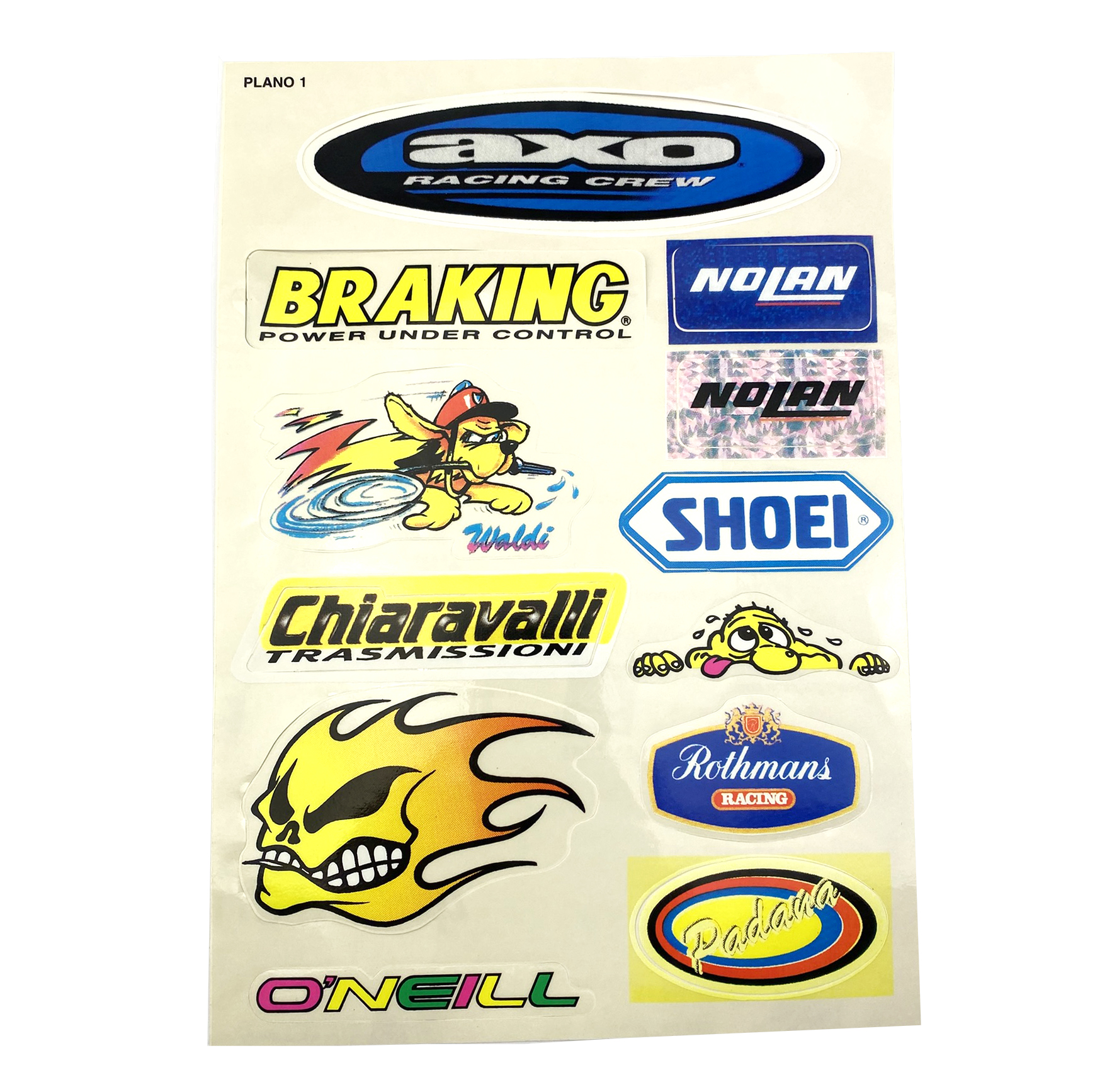 STICKER SHEET KIT 1 [SIZE A4] 122005740 thumbnail 3