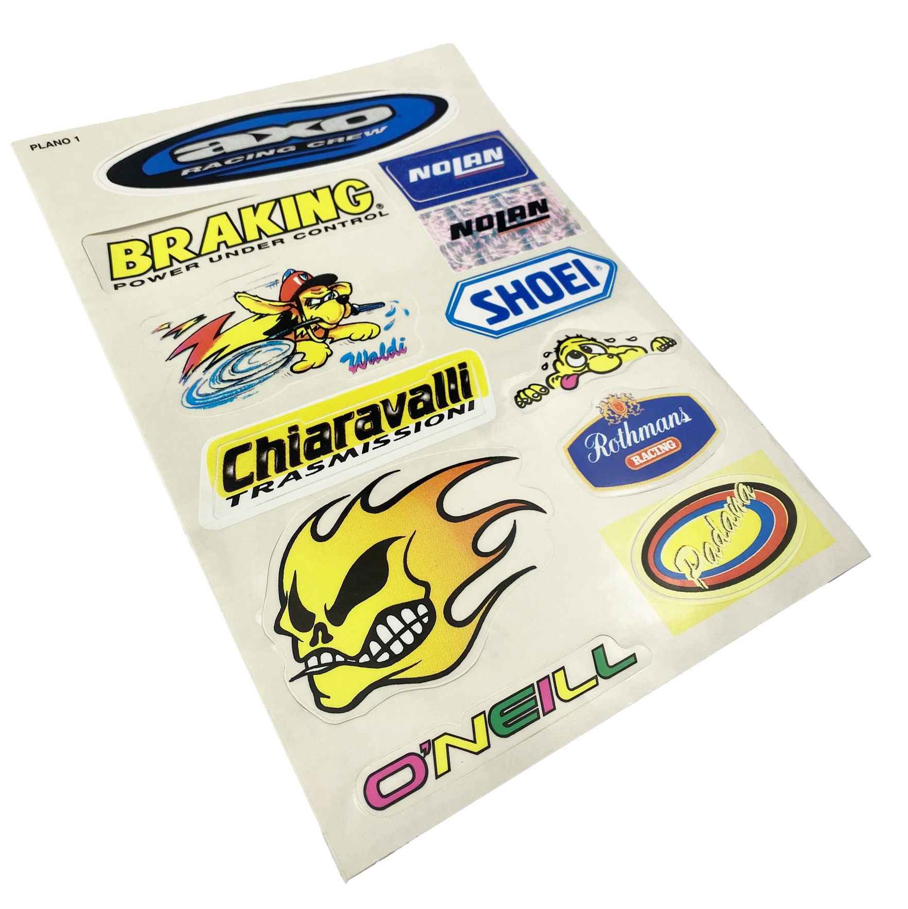 STICKER SHEET KIT 1 [SIZE A4] 122005740 image 1