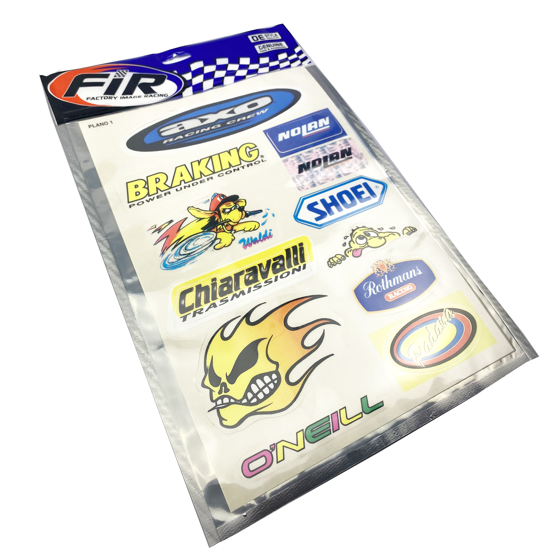 STICKER SHEET KIT 1 [SIZE A4] 122005740 thumbnail 2