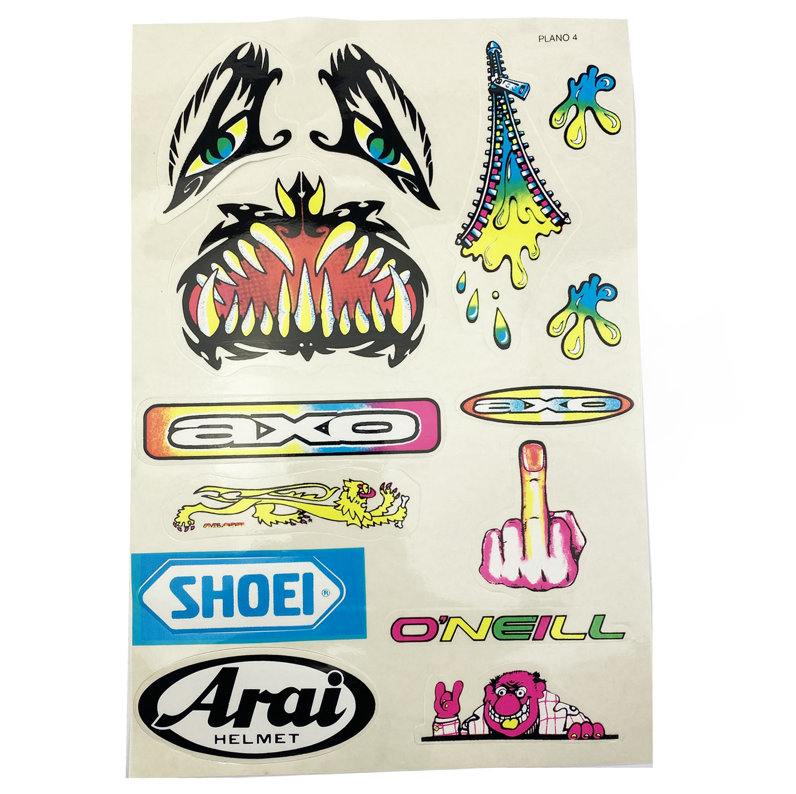 STICKER SHEET KIT 4 [SIZE A4], 122005879 image 1