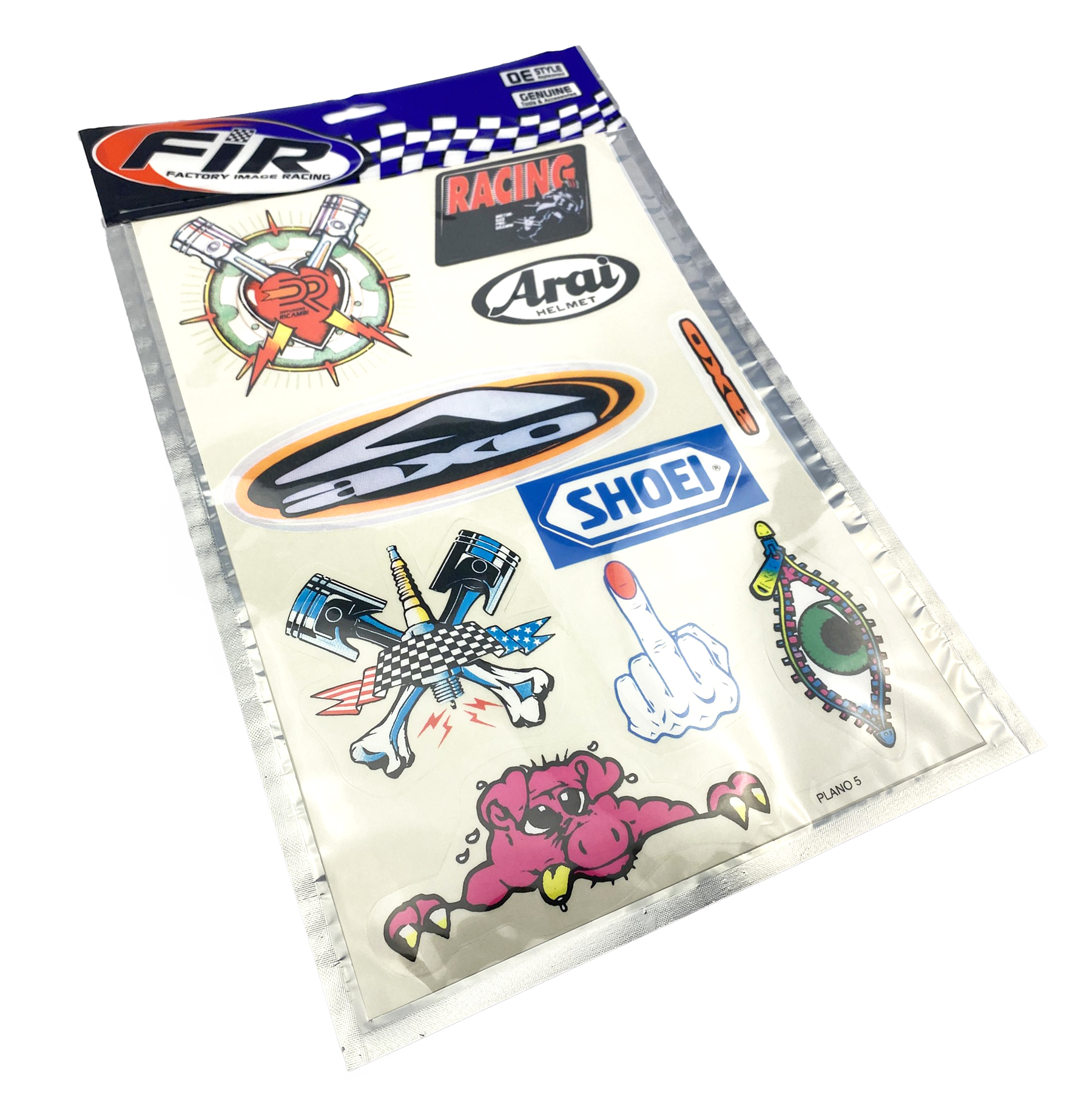 STICKER SHEET KIT 5 [SIZE A4] 122005881 thumbnail 2
