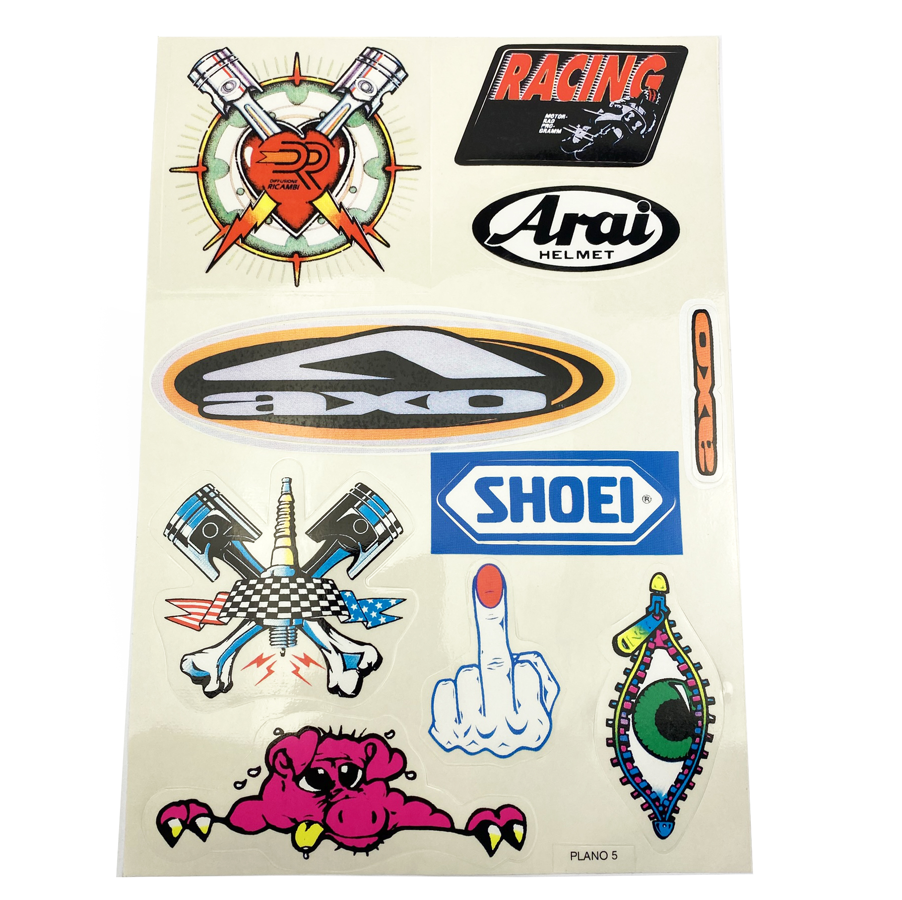 STICKER SHEET KIT 5 [SIZE A4] 122005881 thumbnail 3