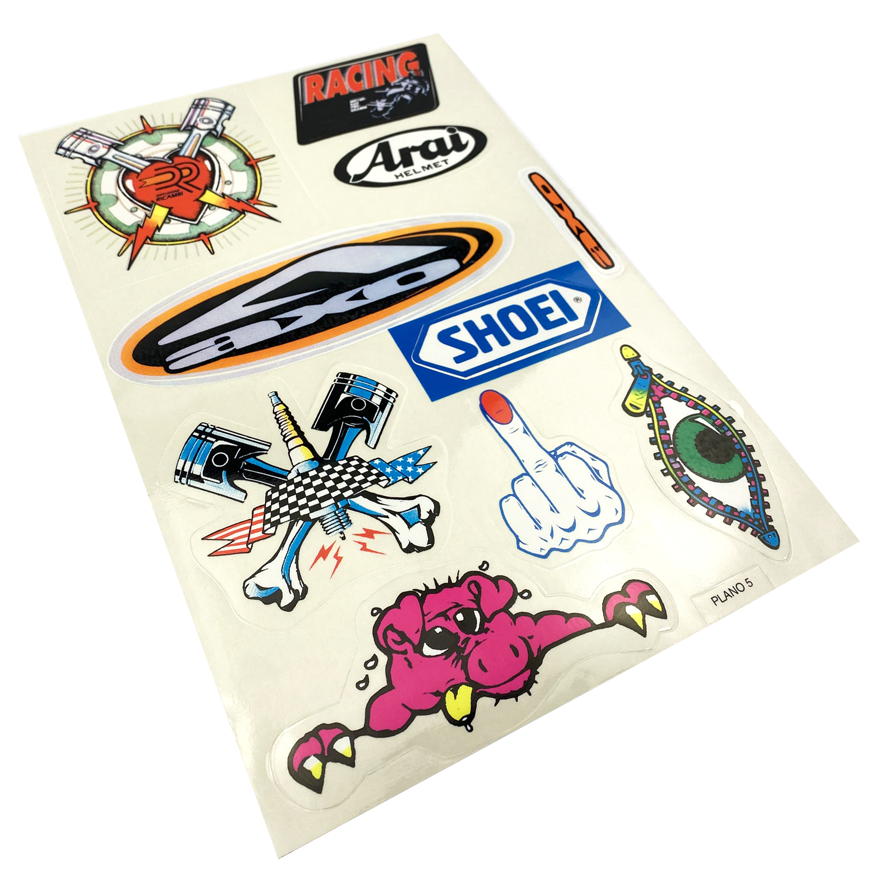 STICKER SHEET KIT 5 [SIZE A4] 122005881 image 1