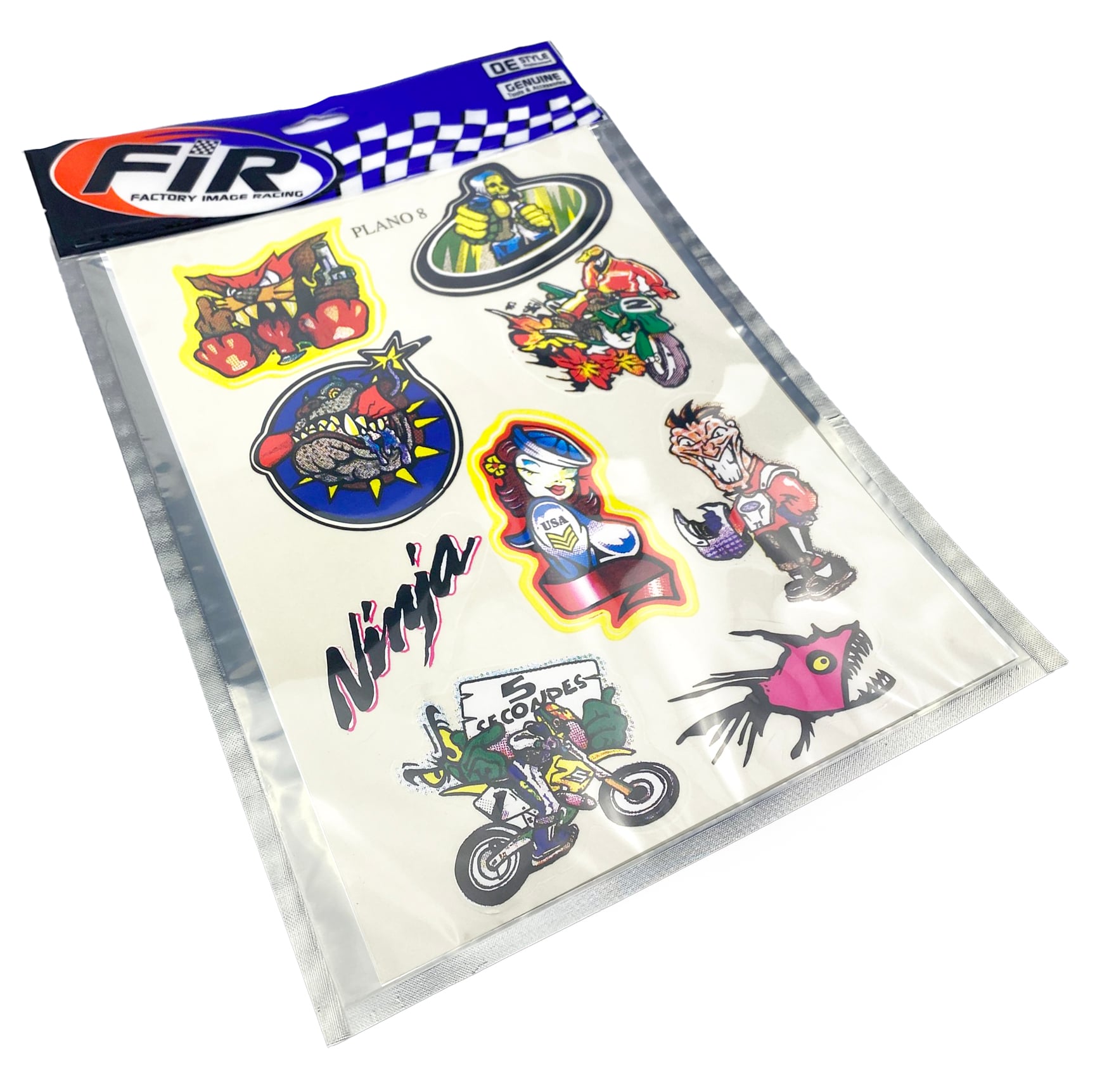 STICKER SHEET KIT 8 [SIZE A4] 122006347 thumbnail 2
