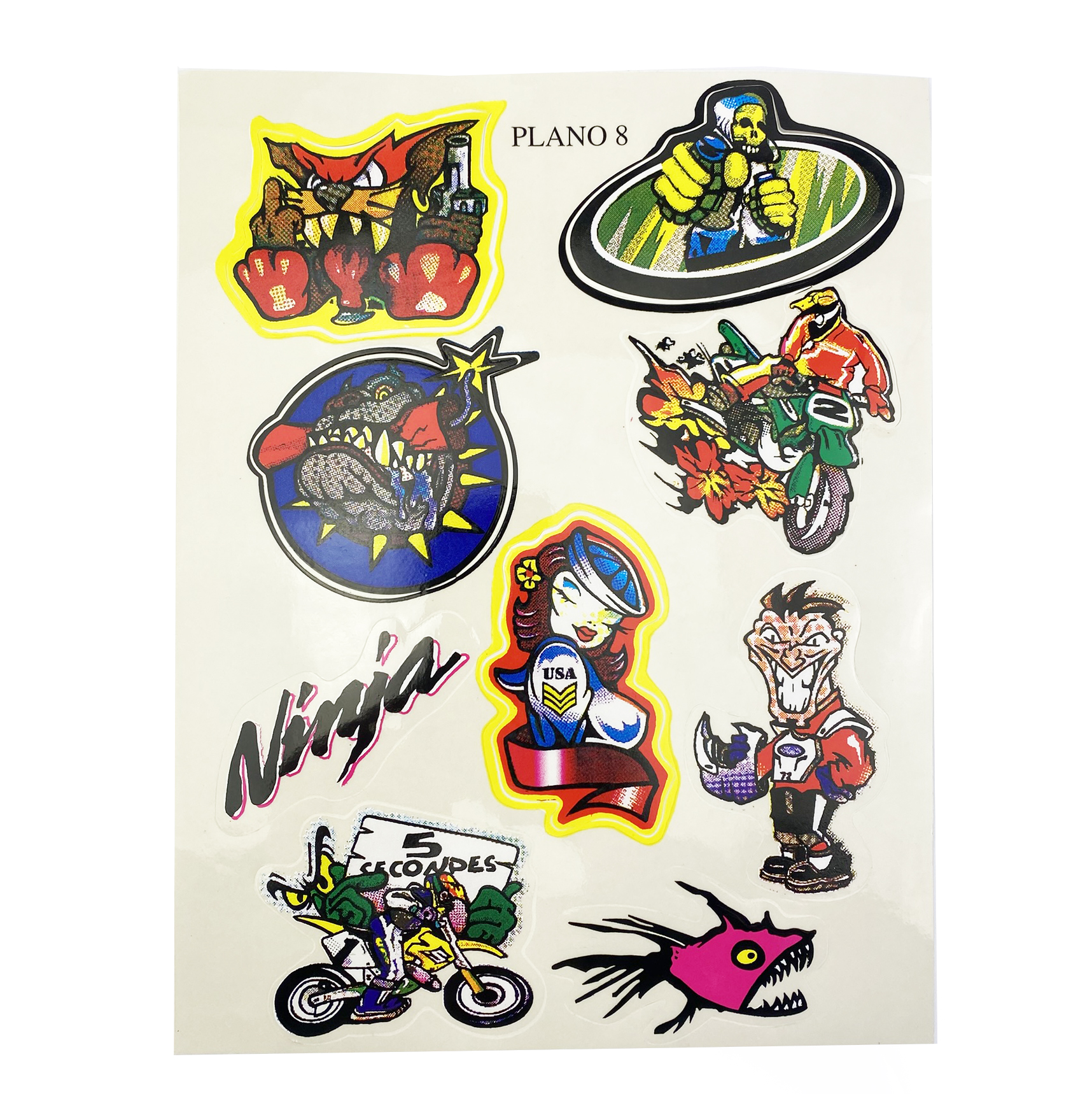 STICKER SHEET KIT 8 [SIZE A4] 122006347 thumbnail 3