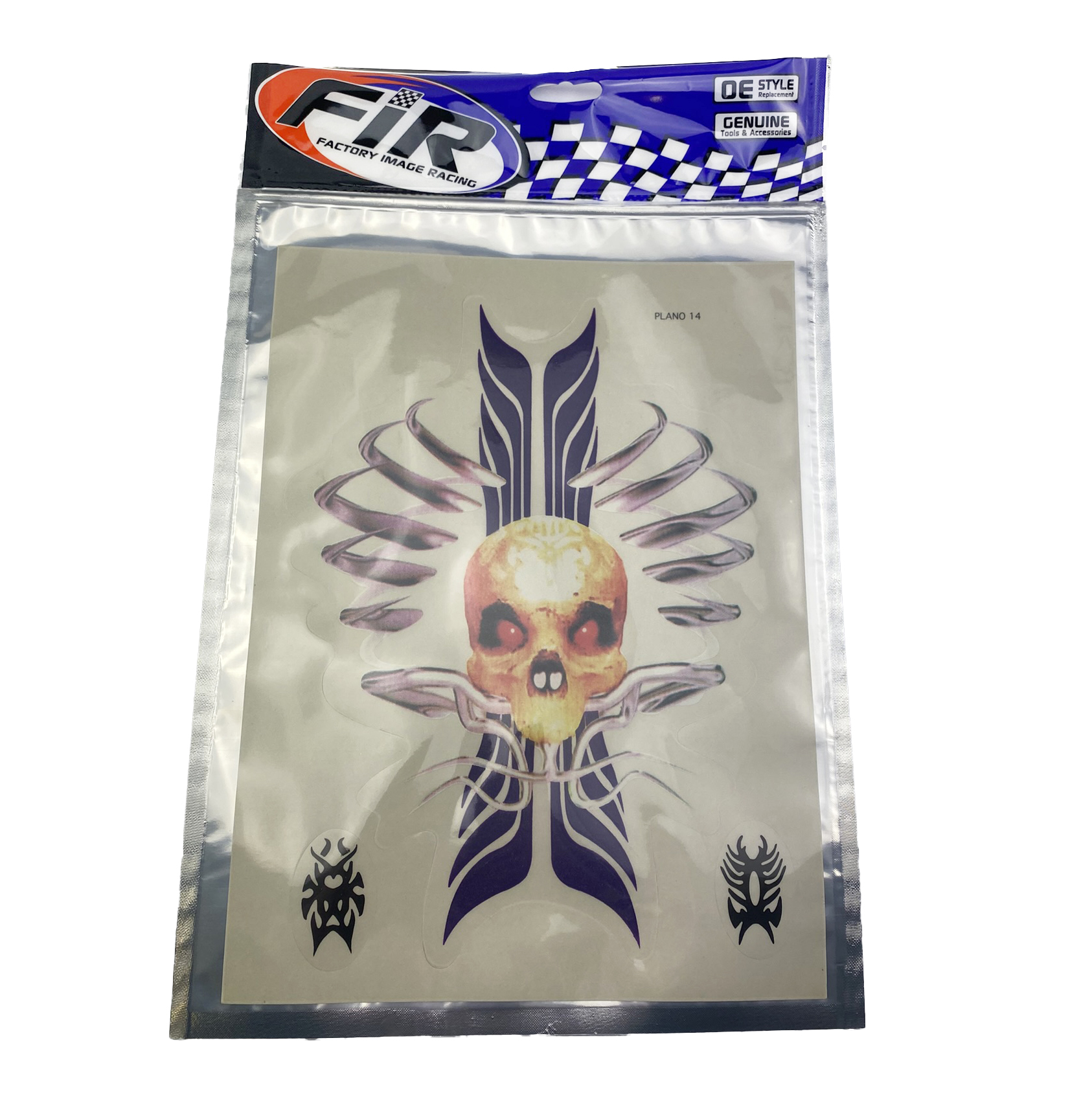 STICKER SHEET TRIBAL [SIZE A4] 122006574 thumbnail 2